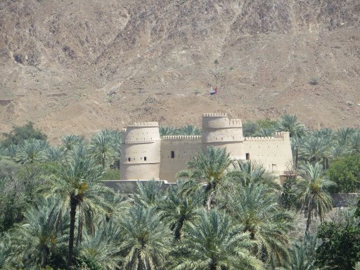 Fujairah, Vereinigte Arabische Emirate, Al Bathnah Festung