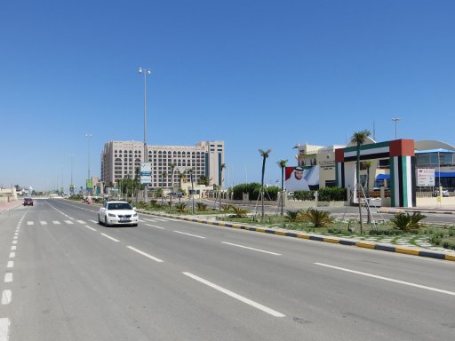 Fujairah, Vereinigte Arabische Emirate, Corniche