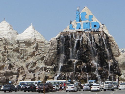 Ras Al Khaimah, Vereinigte Arabische Emirate, Iceland Waterpark