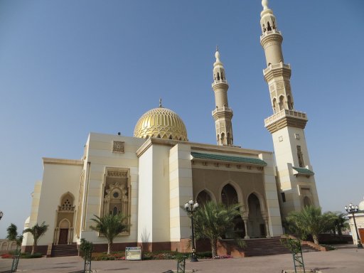 Sharjah, Vereinigte Arabische Emirate, Al Maghfirah Moschee