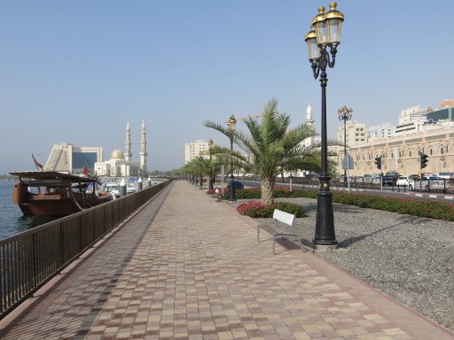 Sharjah, Vereinigte Arabische Emirate, Corniche