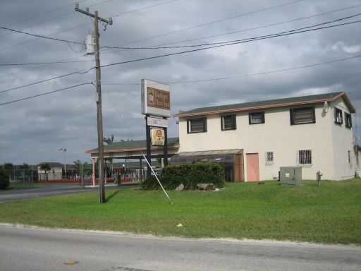 Budget Host, Florida City, Florida, USA, Außenansicht