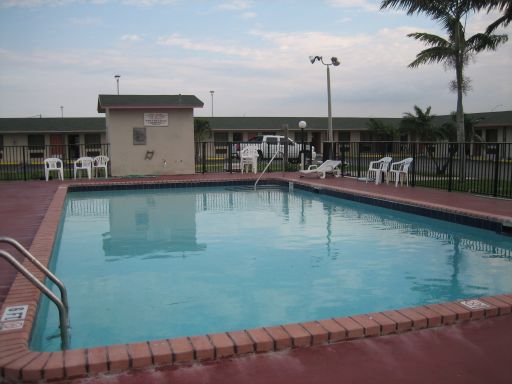 Budget Host, Florida City, Florida, USA, Swimming Pool