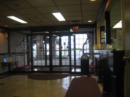 Days Inn, Romulus Airport, Michigan, USA, Lobby