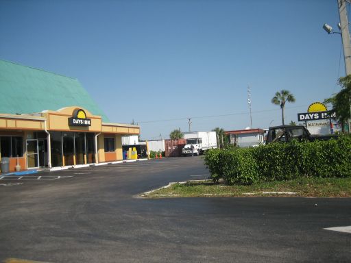 Days Inn, Pompano Beach, Florida, USA, Außenansicht