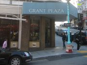 Grant Plaza Hotel, San Francisco, Kalifornien, USA, Außenansicht