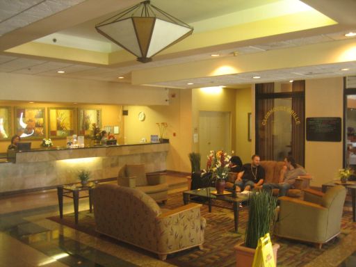 Holiday Inn, Long Beach, Downtown Area, Kalifornien, USA, Lobby