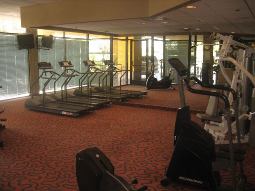 Holiday Inn, Long Beach, Downtown Area, Kalifornien, USA, Fitness Center