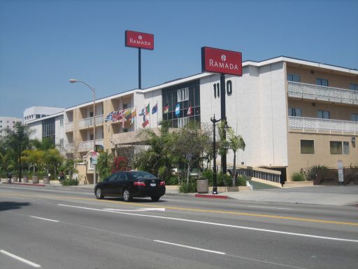 Hollywood Hotel – The Hotel of Hollywood, Los Angeles, Kalifornien, USA, Außenansicht