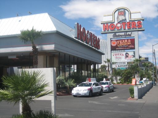 Hooters® Casino Hotel, Las Vegas, Nevada, Außenansicht