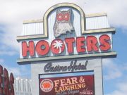 Hooters Casino Hotel, Las Vegas, Nevada, USA, Außenansicht