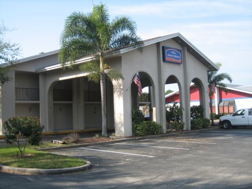 Howard Johnson Hotel, West Melbourne, Florida, USA, Außenansicht