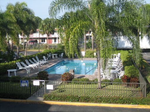 Howard Johnson Hotel, West Melbourne, Florida, USA, Swimming Pool