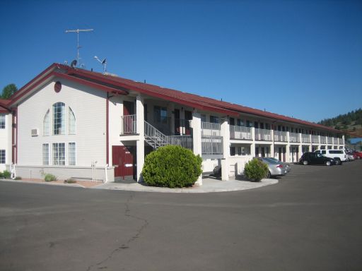 Howard Johnson Inn, Flagstaff, Arizona, USA, Außenansicht