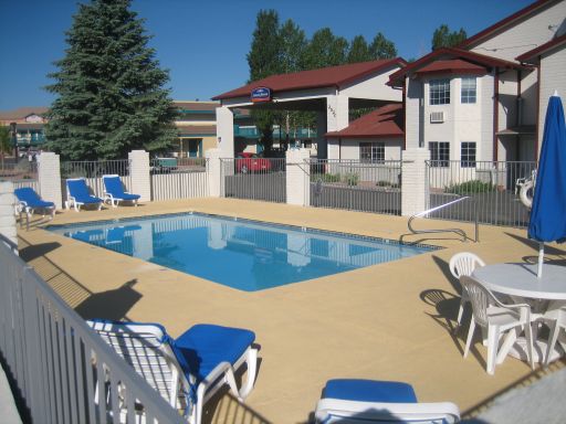 Howard Johnson Inn, Flagstaff, Arizona, USA, Swimming Pool