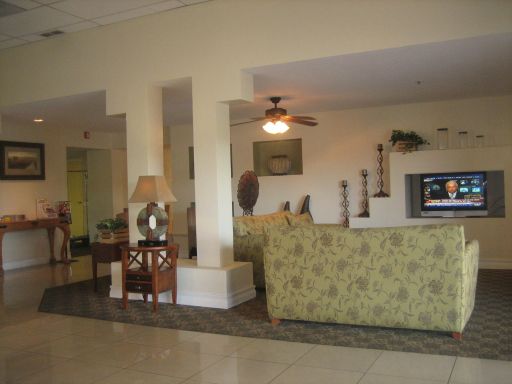 La Quinta Inn Downtown, Tucson, Arizona, USA, Lobby