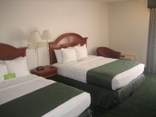 La Quinta Inn Downtown, Tucson, Arizona, USA, Zimmer mit zwei Doppelbetten