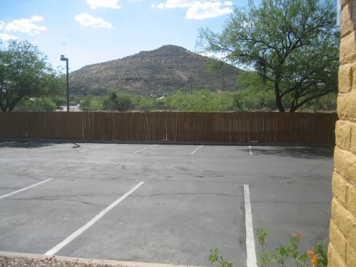 La Quinta Inn Downtown, Tucson, Arizona, USA, Ausblick aus Zimmer 134