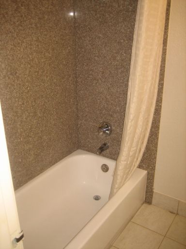 La Quinta Inn Downtown, Tucson, Arizona, USA, Badewanne mit Duschfunktion