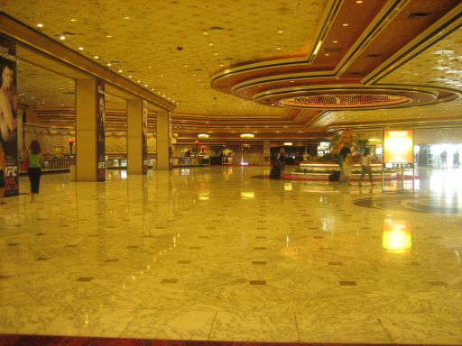 MGM Grand, Las Vegas, Nevada, Lobby