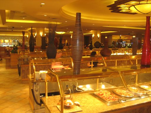 MGM Grand, Las Vegas, Nevada, USA, Ein Teil vom Frühstücksbuffet