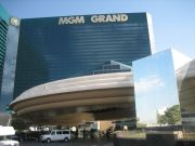 MGM Grand, Las Vegas, Nevada, Außenansicht