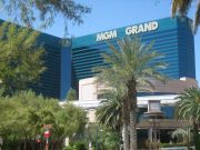 MGM Grand, Las Vegas, Nevada, Außenansicht