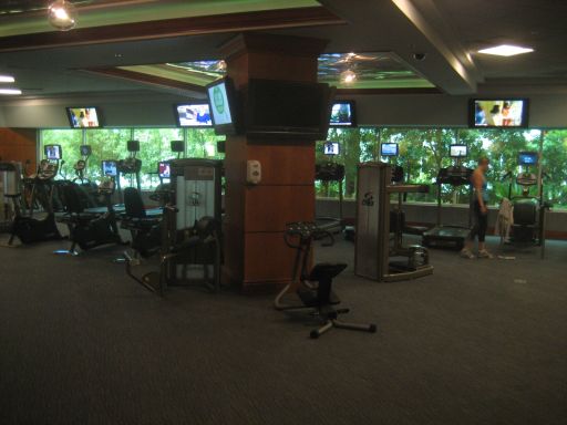 South Point Hotel & Casino, Las Vegas, Nevada, USA, Fitness Center