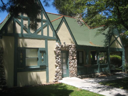 Clark County Heritage Museum, Las Vegas, Nevada, Goumond Haus