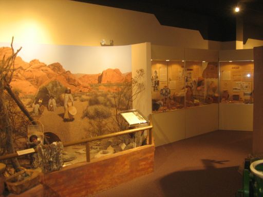 Clark County Heritage Museum, Las Vegas, Nevada, erste Siedler