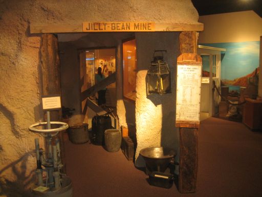 Clark County Heritage Museum, Las Vegas, Nevada, Mine