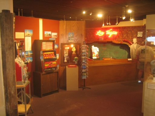 Clark County Heritage Museum, Las Vegas, Nevada, Casinos