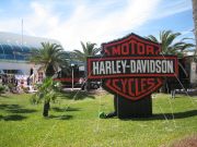 Bike Week 2008, Daytona Beach, Florida, USA, Harley Davidson Veranstaltung