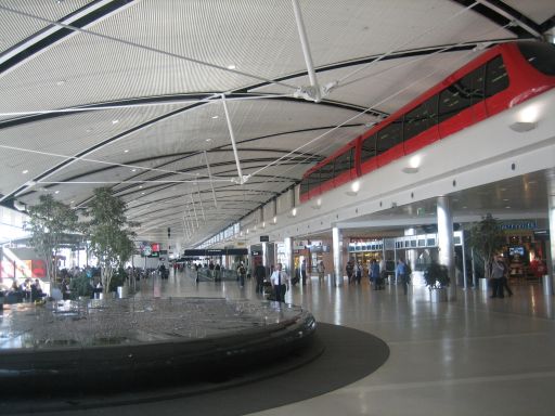 Detroit, Michigan, Vereinigte Staaten von Amerika, Detroit Metropolitan Wayne Country Airport, Terminal