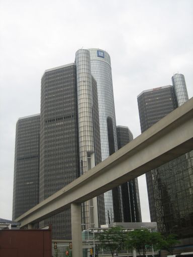 Detroit, Michigan, Vereinigte Staaten von Amerika, GM Zentrale