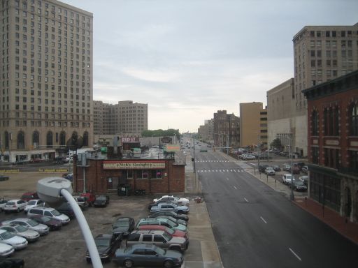 Detroit, Michigan, Vereinigte Staaten von Amerika, Innenstadtbereich