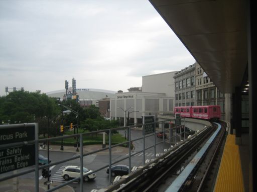 Detroit, Michigan, Vereinigte Staaten von Amerika, Detroit People Mover