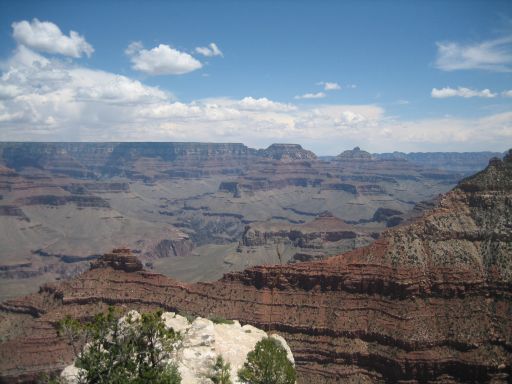 Grand Canyon, Arizona, Vereinigte Staaten von Amerika, Ausblick in den Grand Canyon