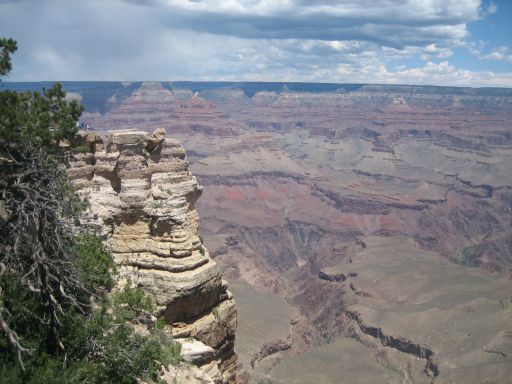 Grand Canyon, Arizona, Vereinigte Staaten von Amerika, Ausblick in den Grand Canyon