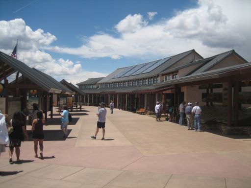 Grand Canyon, Arizona, Vereinigte Staaten von Amerika, Grand Canyon View Information Plaza