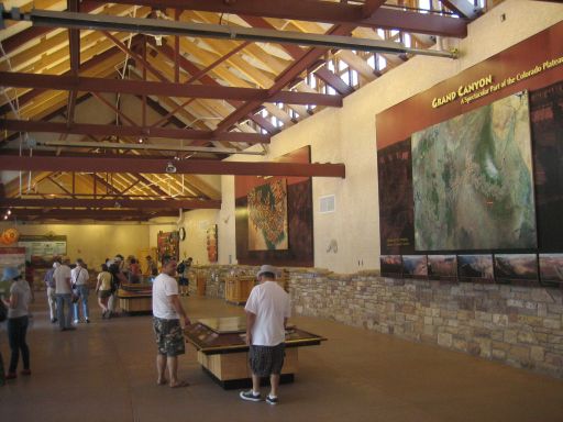 Grand Canyon, Arizona, Vereinigte Staaten von Amerika, Grand Canyon View Information Plaza