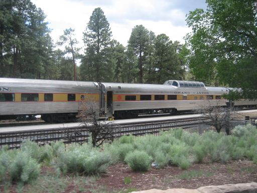 Grand Canyon, Arizona, Vereinigte Staaten von Amerika, Grand Canyon Zug