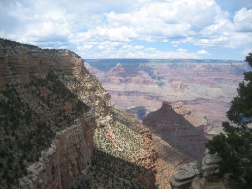 Grand Canyon, Arizona, Vereinigte Staaten von Amerika, Ausblick in den Grand Canyon