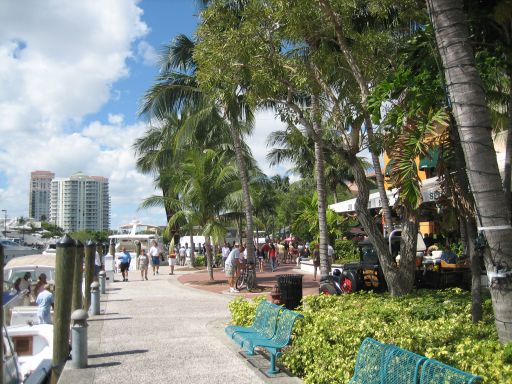 Fort Lauderdale, Florida, Vereinigte Staaten von Amerika, River Walk