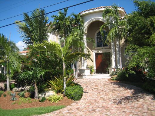 Fort Lauderdale, Florida, Vereinigte Staaten von Amerika, Wohnhaus im Bereich südlich vom Las Olas Boulevard