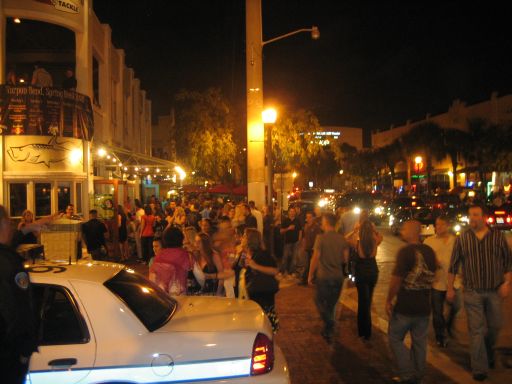 Fort Lauderdale, Florida, Vereinigte Staaten von Amerika, Nachtleben S.W. second Street