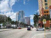 Fort Lauderdale, Florida, Vereinigte Staaten von Amerika, Downtown