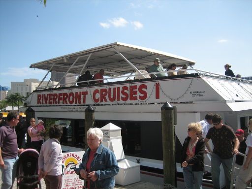 Riverfront Cruises, Fort Lauderdale, Florida, Vereinigte Staaten von Amerika, Ausflugsboot Riverfront Cruises I