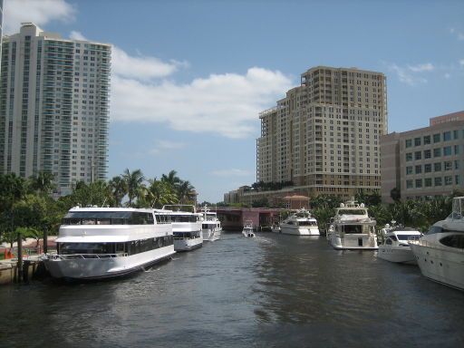 Riverfront Cruises, Fort Lauderdale, Florida, Vereinigte Staaten von Amerika, New River