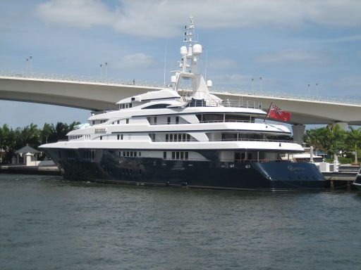 Riverfront Cruises, Fort Lauderdale, Florida, Vereinigte Staaten von Amerika, Luxusmotoryacht